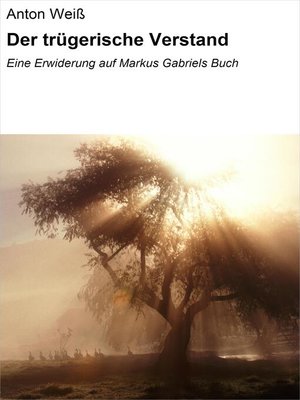 cover image of Der trügerische Verstand